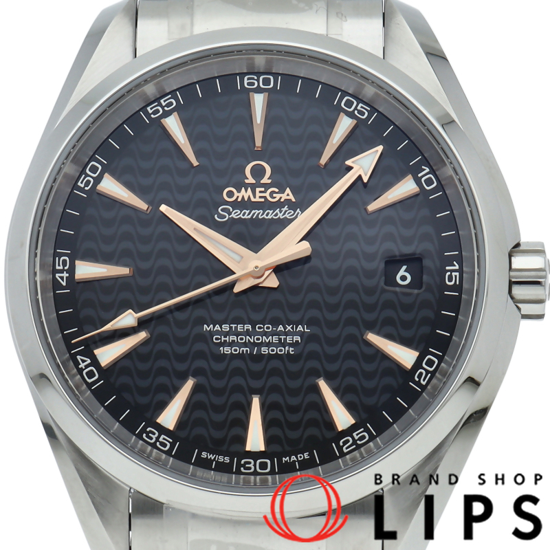 シーマスター アクアテラ 150M コーアクシャル クロノメーター 41.5mm