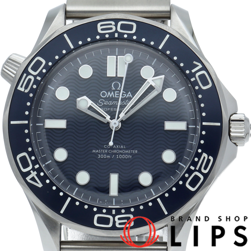 シーマスター ダイバー300M コーアクシャル 42mm ボンド映画60周年記念