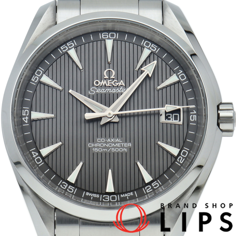 シーマスター アクアテラ 150M コーアクシャル クロノメーター 41.5mm