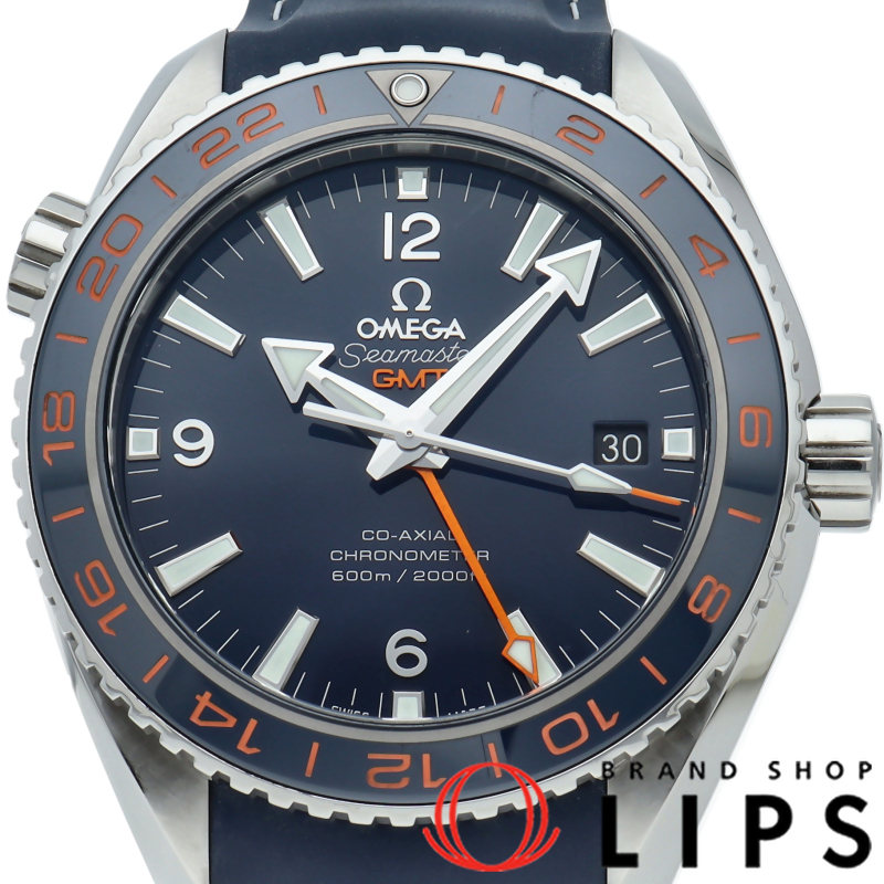 シーマスター プラネットオーシャン 600M グッドプラネット コーアクシャル GMT 43.5mm