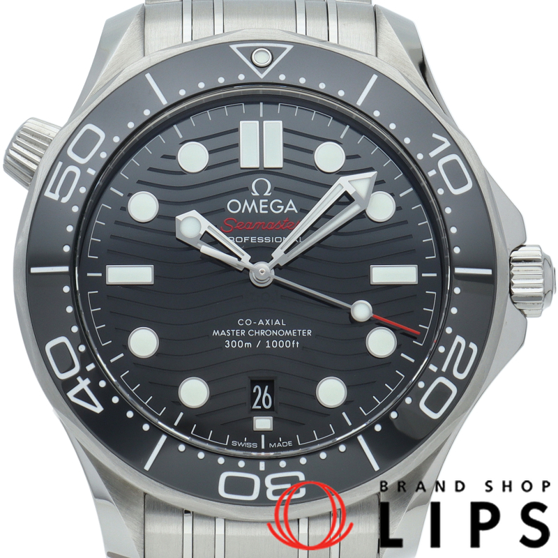 シーマスター ダイバー300M コーアクシャル 42mm