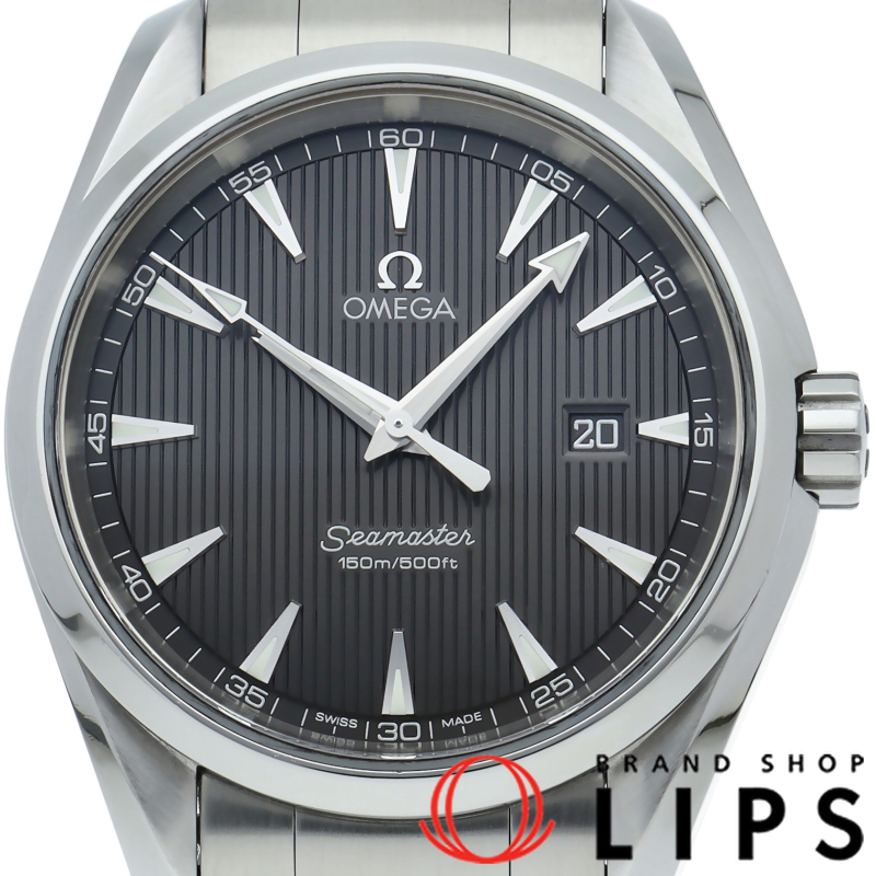 シーマスター アクアテラ クォーツ 38.5mm