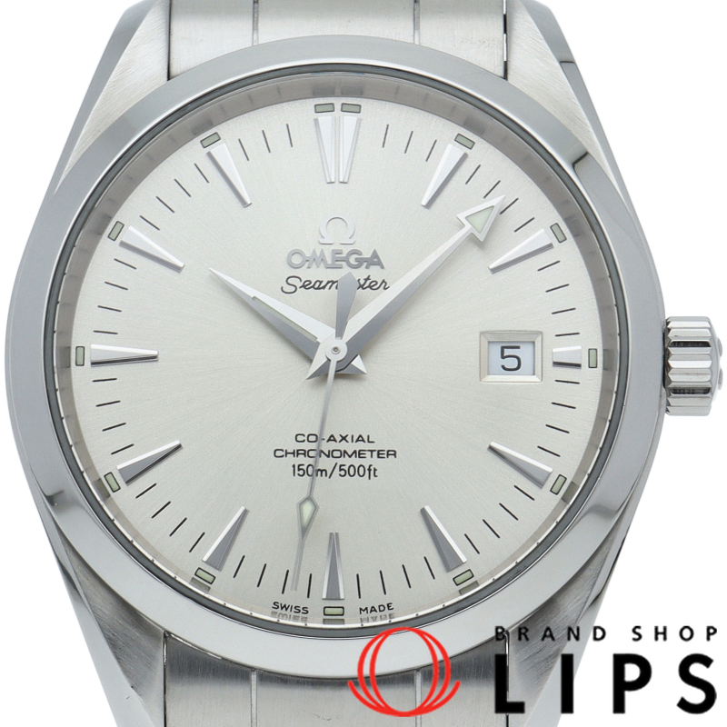 シーマスター アクアテラ コーアクシャル クロノメーター 39.2mm