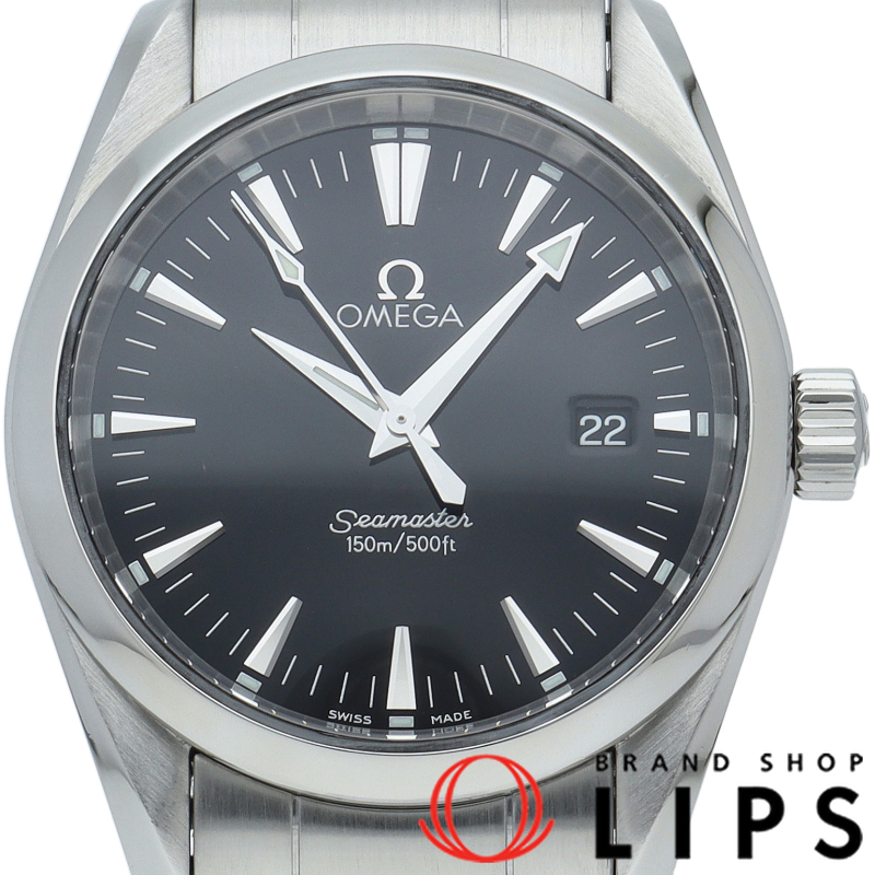 シーマスター アクアテラ クォーツ 36.2mm