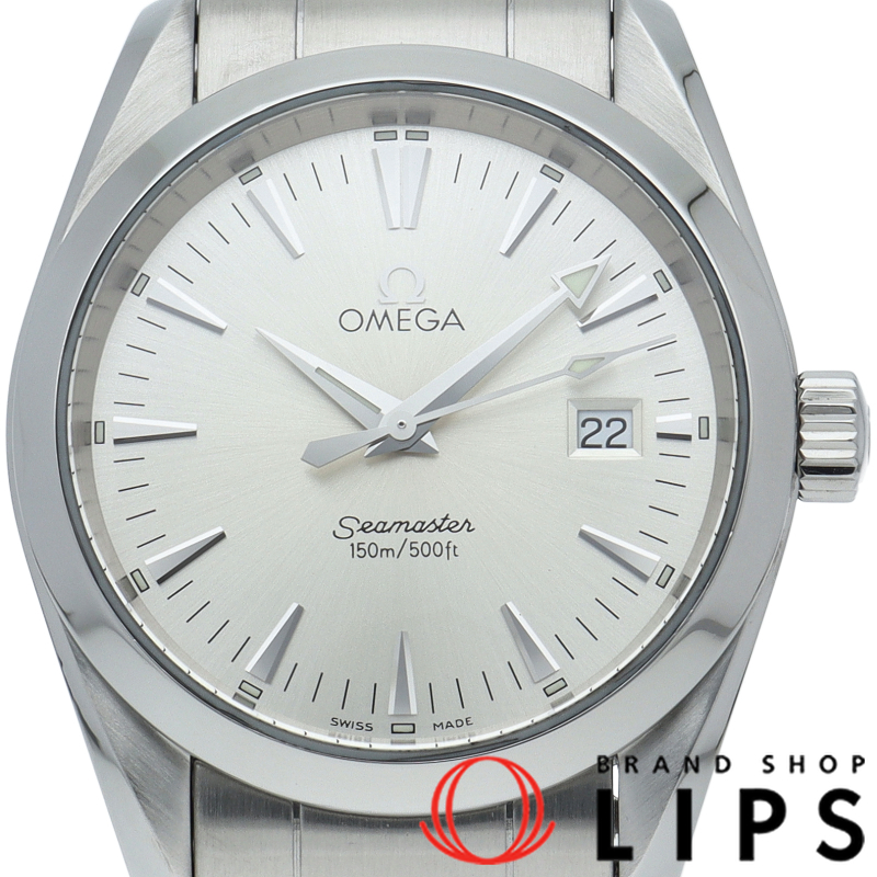 シーマスター アクアテラ クォーツ 36.2mm