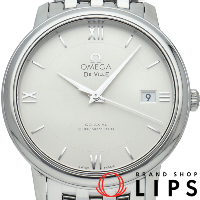 デヴィル プレステージ コーアクシャル クロノメーター 36.8mm