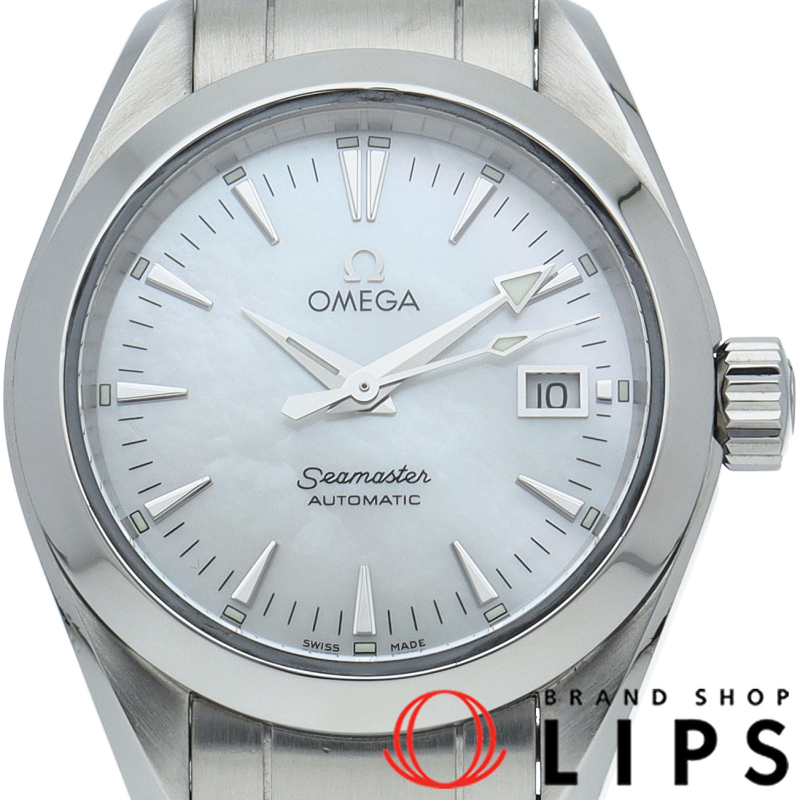 シーマスター アクアテラ オートマチック 29.2mm シェル