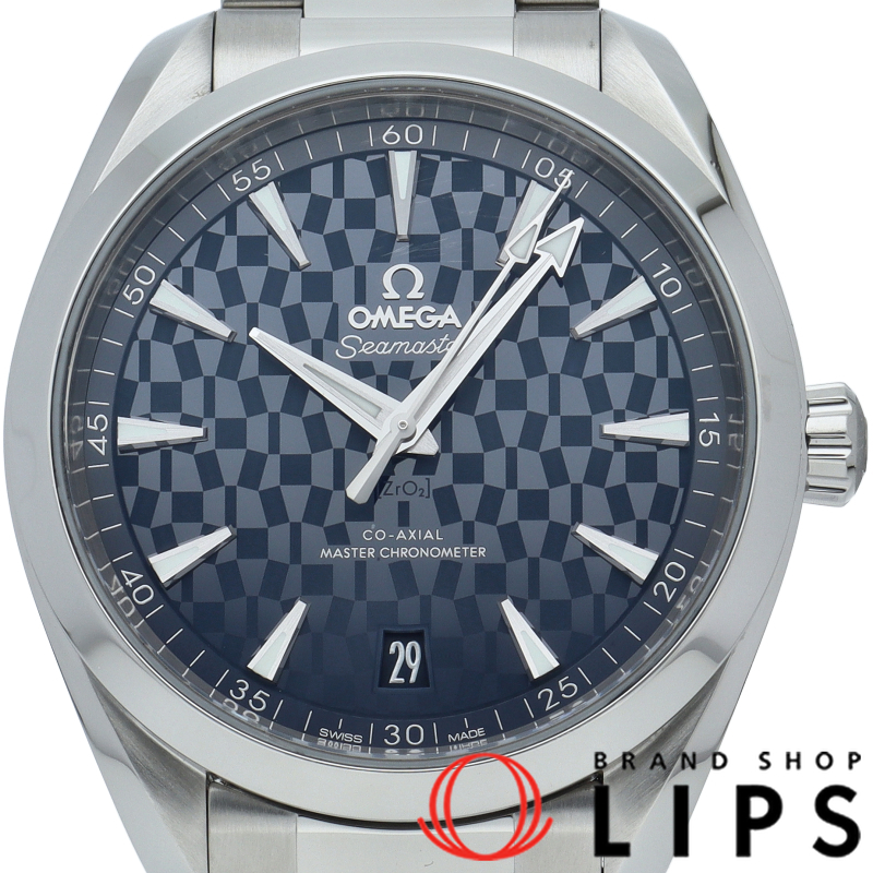 シーマスター アクアテラ 150M コーアクシャル 41mm 東京2020 リミテッドエディション