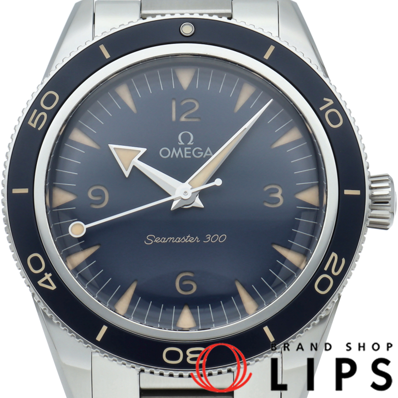 シーマスター300 コーアクシャル マスタークロノメーター 41mm