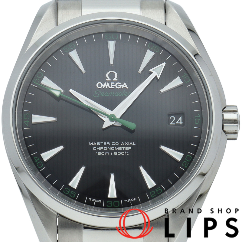 シーマスター アクアテラ 150M コーアクシャル 41.5mm ゴルフ