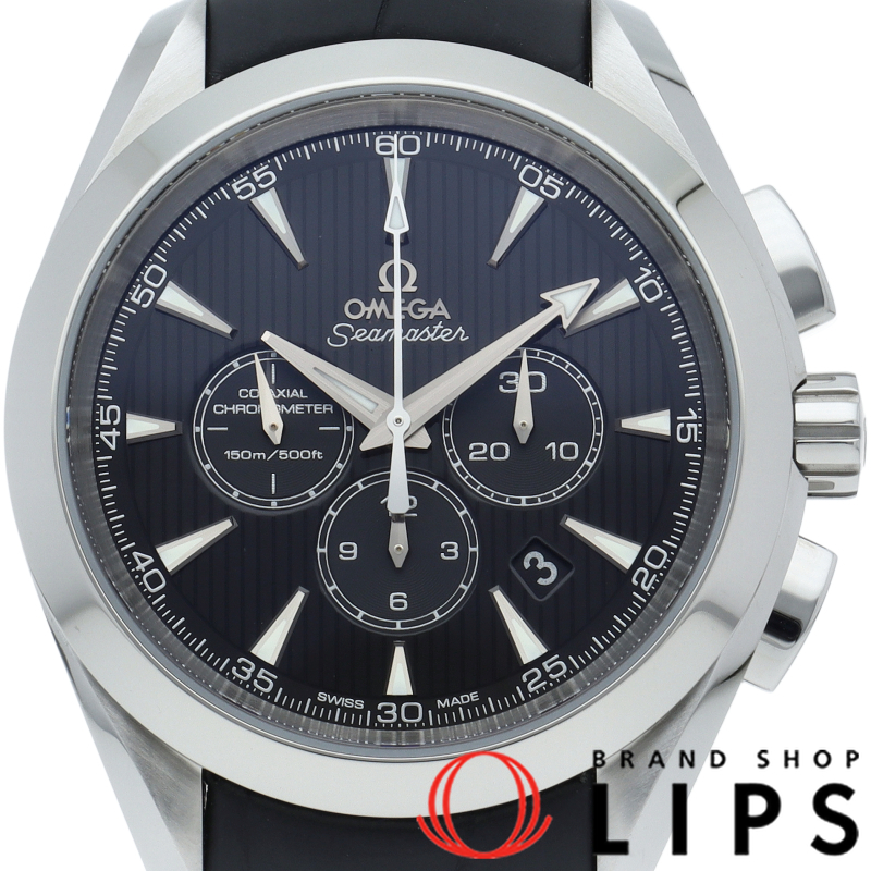 シーマスター アクアテラ 150M クロノグラフ コーアクシャル 44mm