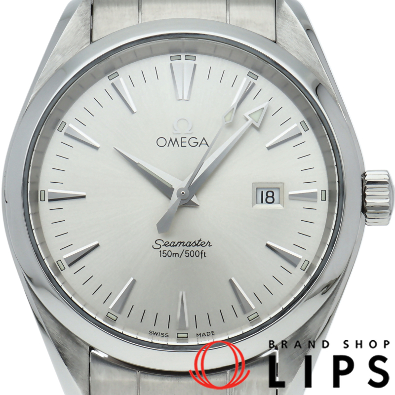 シーマスター アクアテラ クォーツ 39.2mm