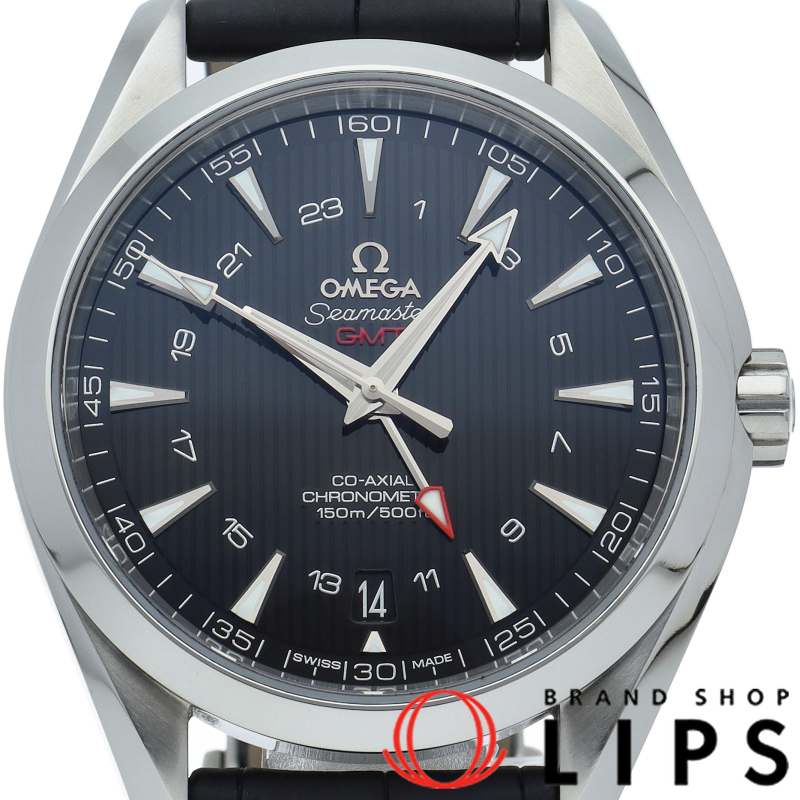 シーマスター アクアテラ 150M コーアクシャル GMT 43mm