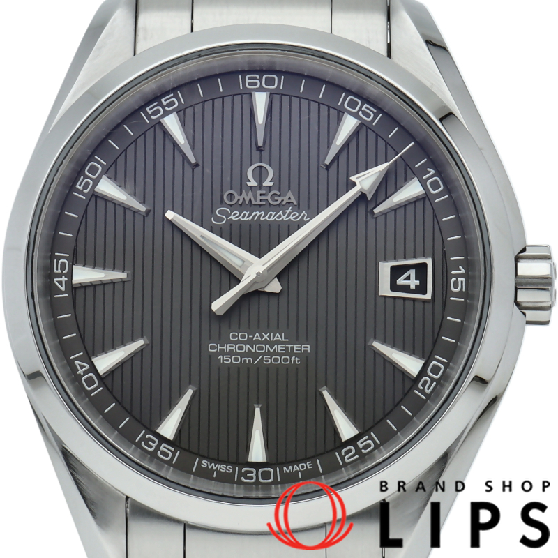 シーマスター アクアテラ 150M コーアクシャル 41.5mm メーカーOH済(保証期間中)