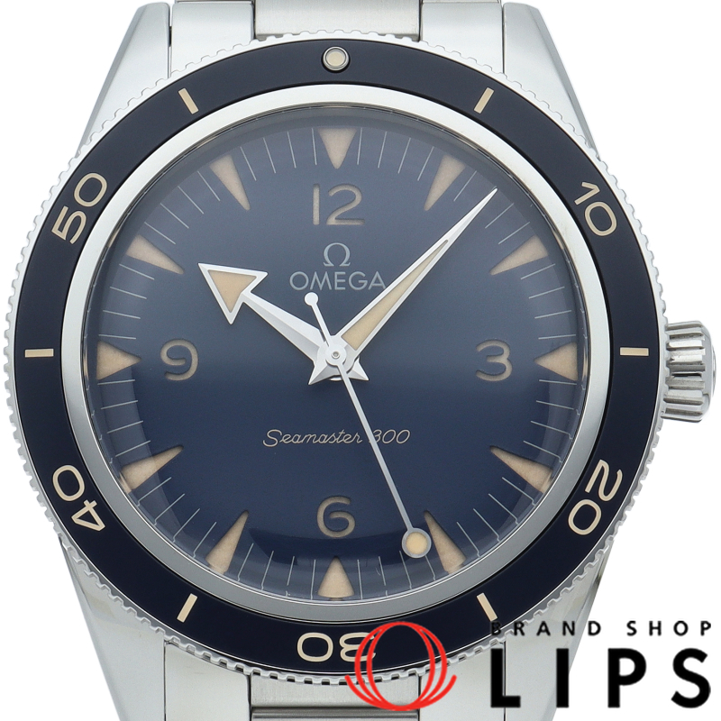 シーマスター300 コーアクシャル マスタークロノメーター 41mm