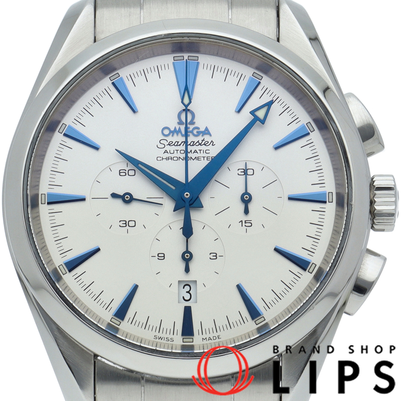 シーマスター アクアテラ クロノグラフ 42mm