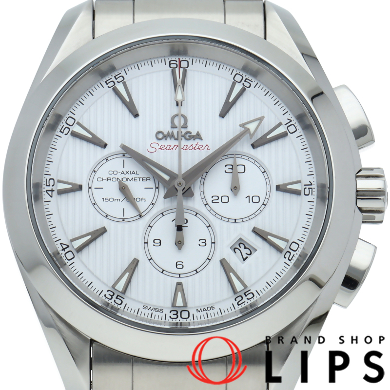 シーマスター アクアテラ 150M コーアクシャル クロノグラフ 44mm
