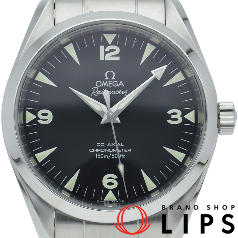 シーマスター レイルマスター コーアクシャル クロノメーター 39.2mm