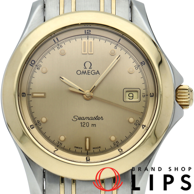 シーマスター120M クォーツ 36mm