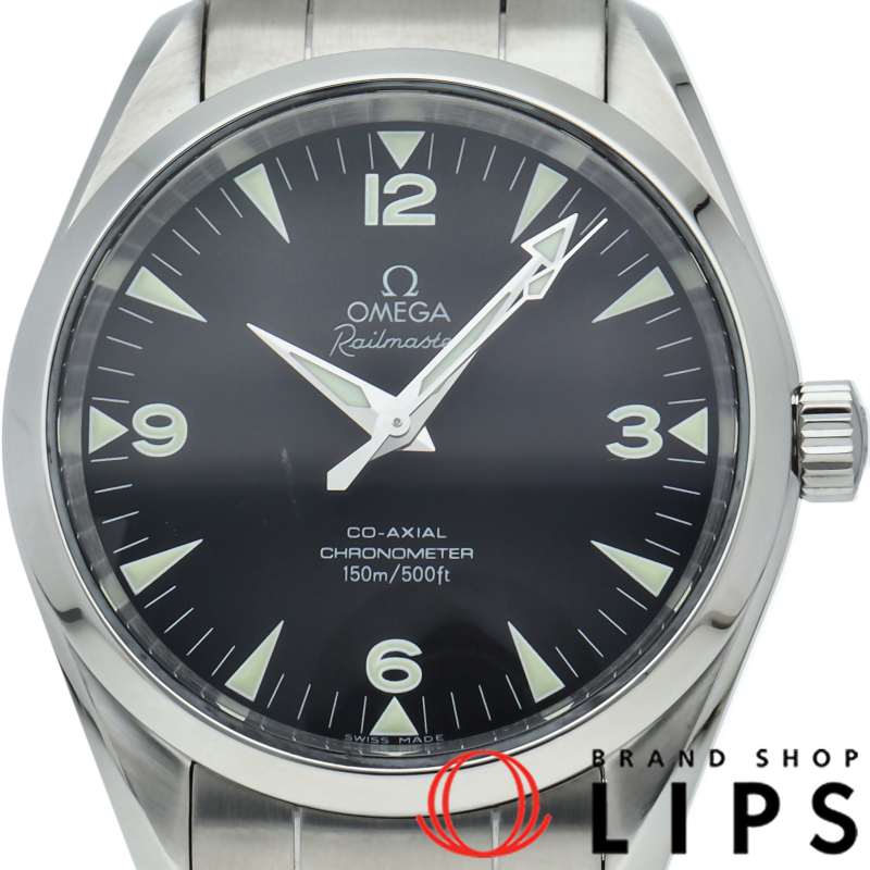 シーマスター レイルマスター コーアクシャル クロノメーター 39.2mm