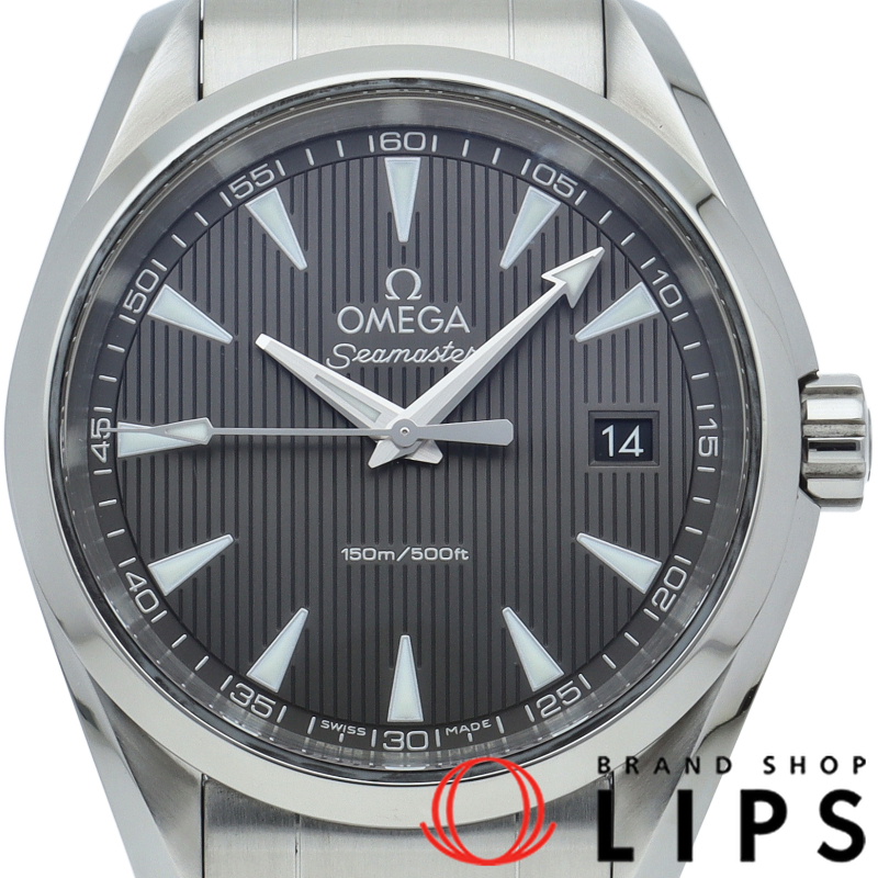シーマスター アクアテラ 150M クォーツ 38.5mm