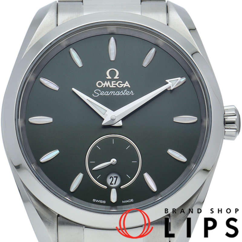 シーマスター アクアテラ 150M コーアクシャル 38mm グリーン