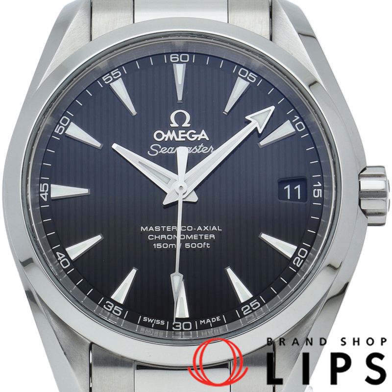 シーマスター アクアテラ 150M マスターコーアクシャル 38.5mm