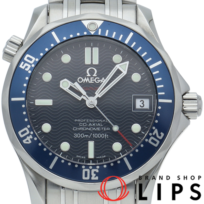 シーマスター ダイバー300M コーアクシャル クロノメーター 36.25mm