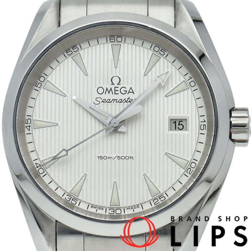 シーマスター アクアテラ 150M クォーツ 38.5mm