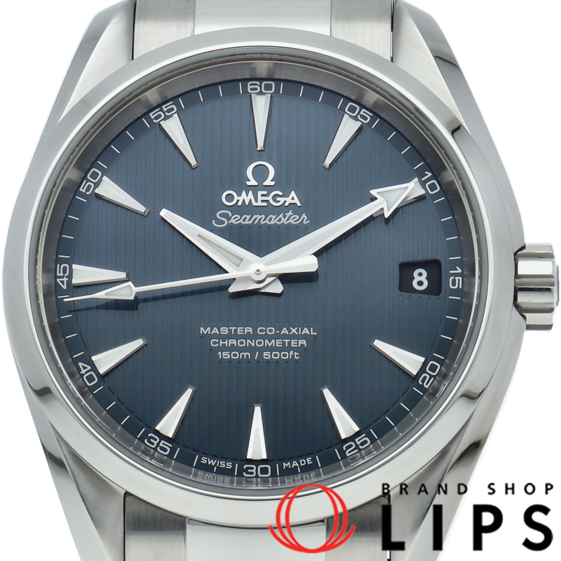 シーマスター アクアテラ 150M コーアクシャル 38.5mm ブルー