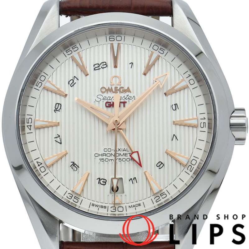 シーマスター アクアテラ 150M コーアクシャル クロノメーター GMT 43mm