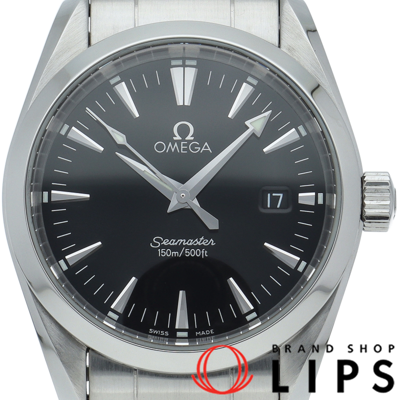 シーマスター アクアテラ クォーツ 36.2mm