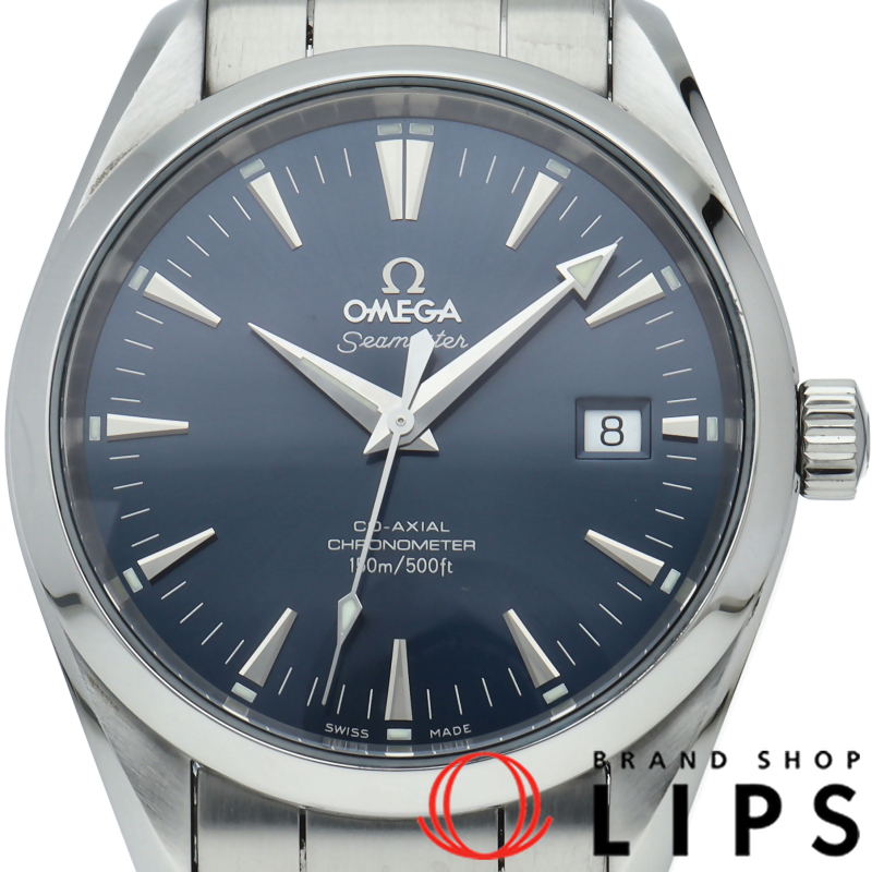 シーマスター アクアテラ コーアクシャル 39.2mm ブルー