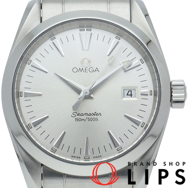 シーマスター アクアテラ クォーツ 36.2mm