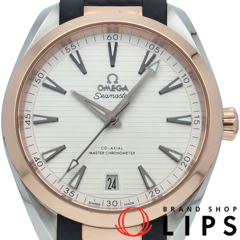 シーマスター アクアテラ 150M コーアクシャル 41mm