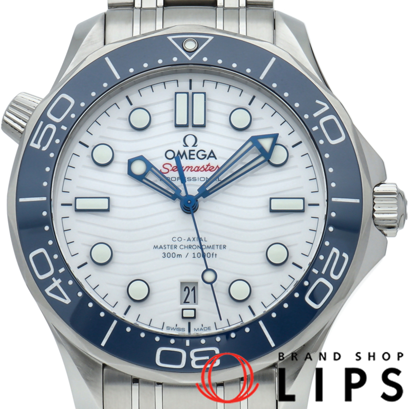 シーマスター ダイバー300M コーアクシャル 42mm 東京2020