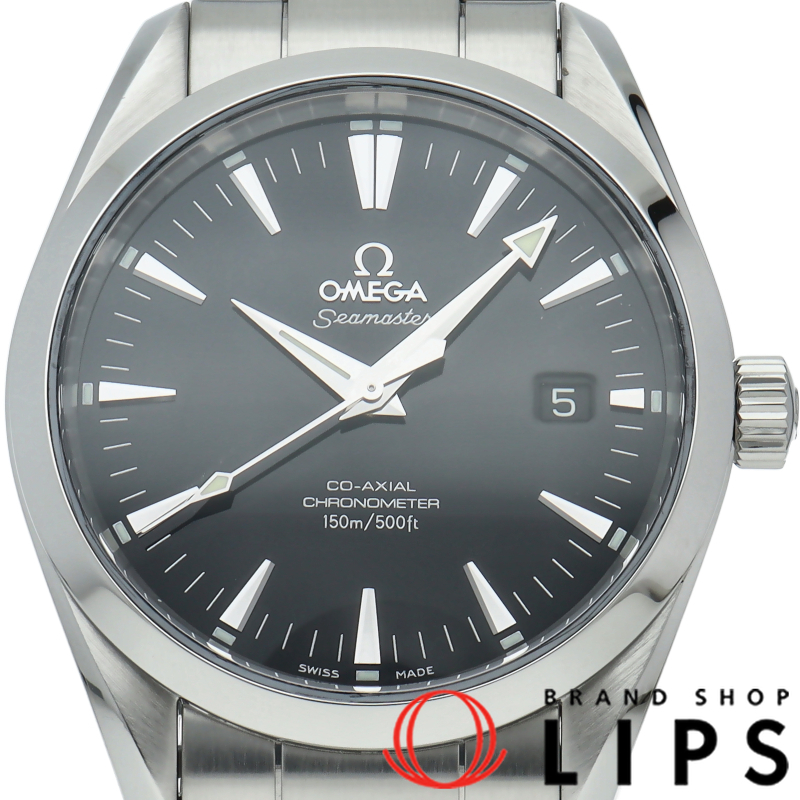 シーマスター アクアテラ コーアクシャル クロノメーター 39.2mm