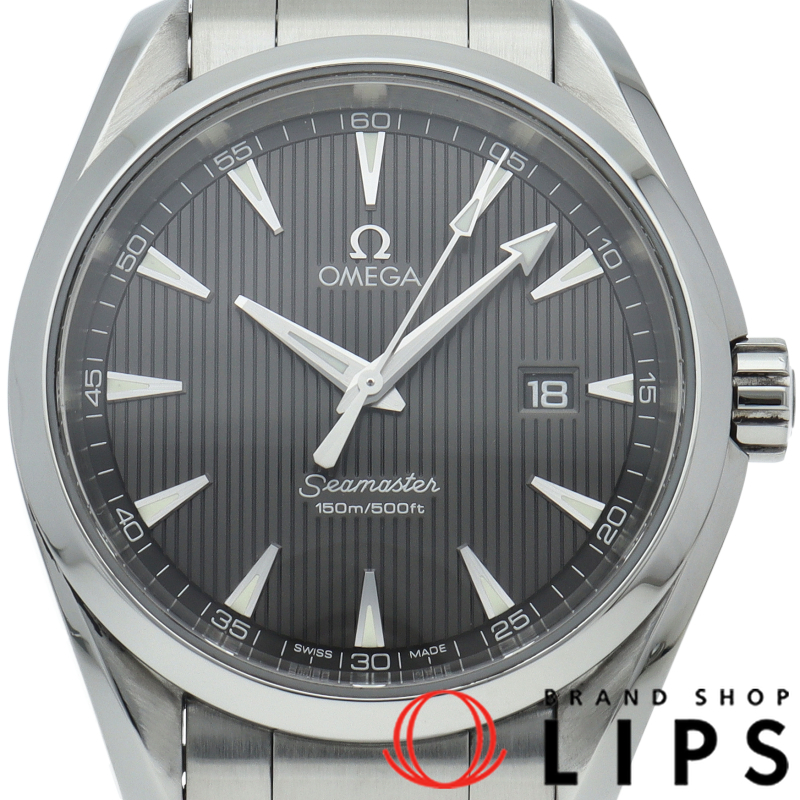 シーマスター アクアテラ クォーツ 38.5mm