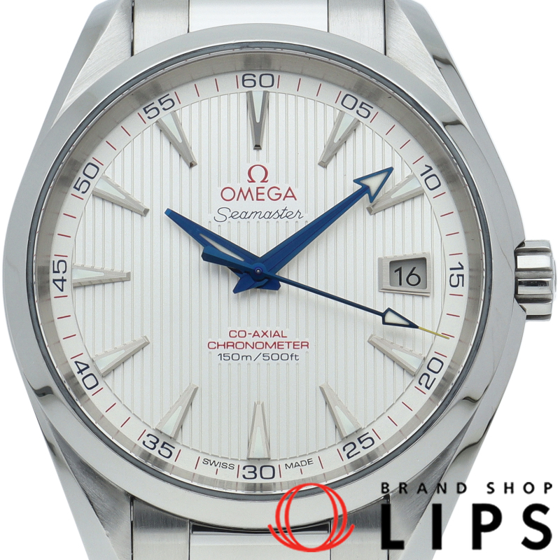 シーマスター アクアテラ 150M コーアクシャル 41.5mm