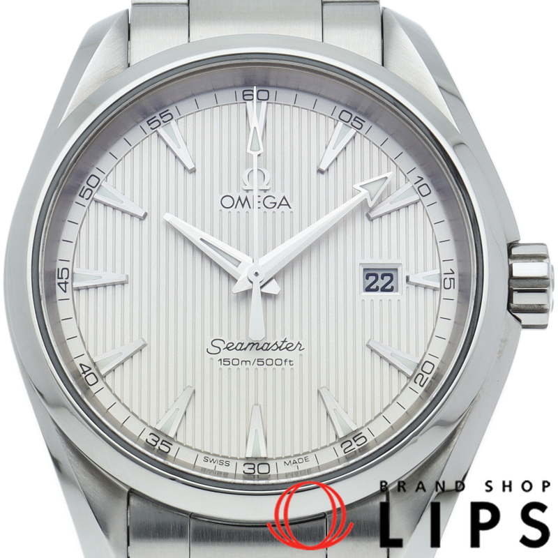 シーマスター アクアテラ 150M クォーツ 38.5mm