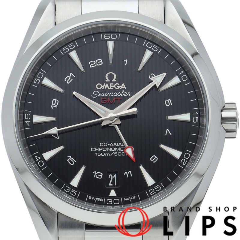 シーマスター アクアテラ 150M コーアクシャル GMT 43mm