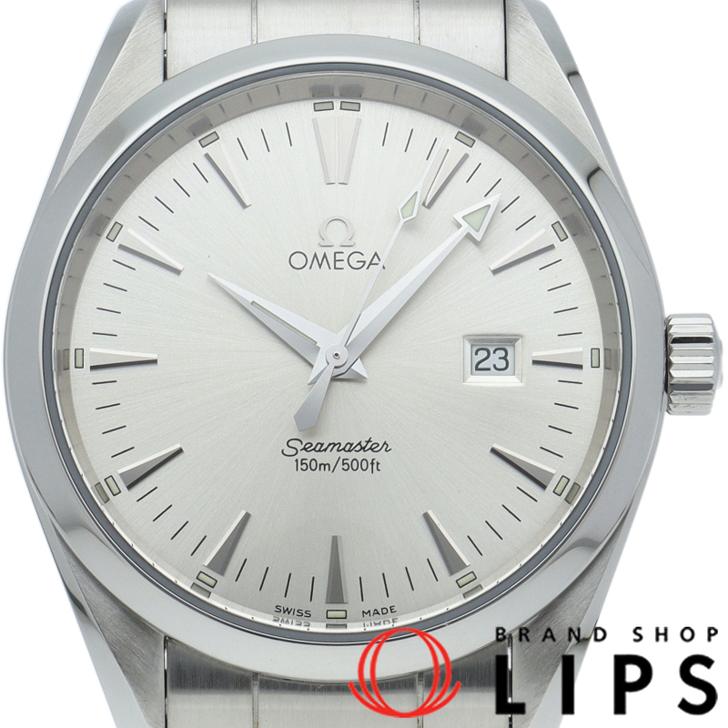 シーマスター アクアテラ クォーツ 39.2mm