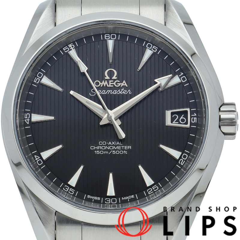 シーマスター アクアテラ コーアクシャル 38.5mm