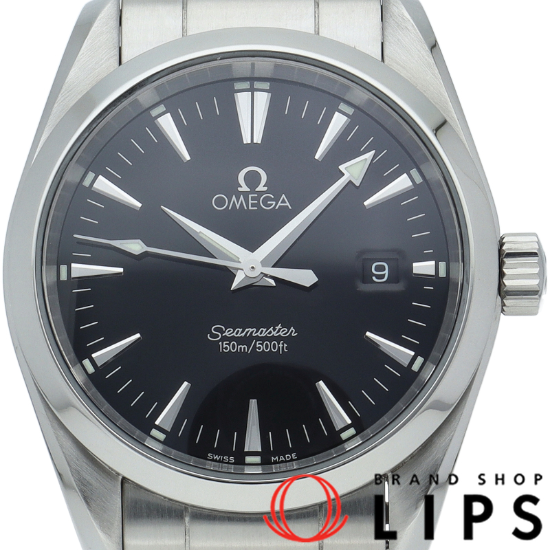 シーマスター アクアテラ クォーツ 36.2mm