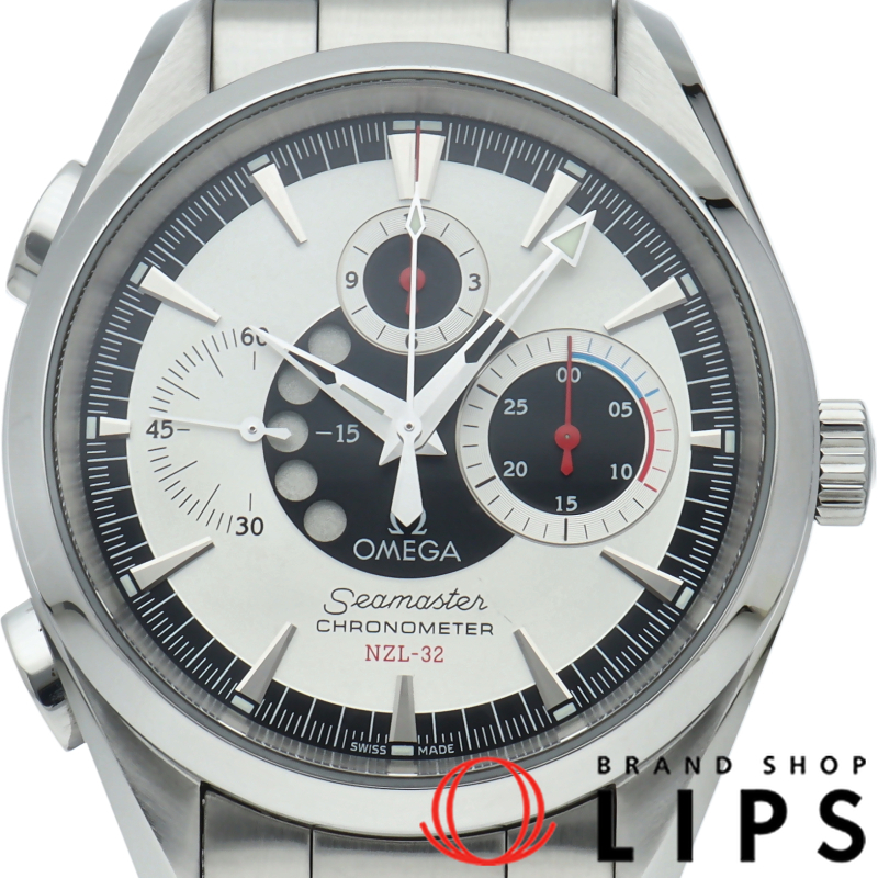 シーマスター アクアテラ NZL-32 クロノグラフ 42mm