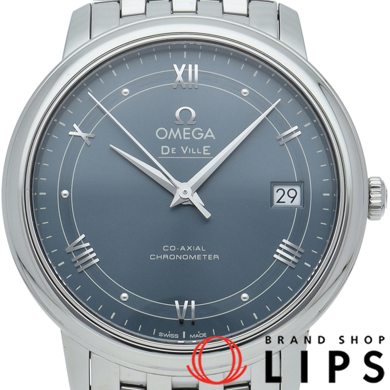 デヴィル プレステージ コーアクシャル クロノメーター 36.8mm