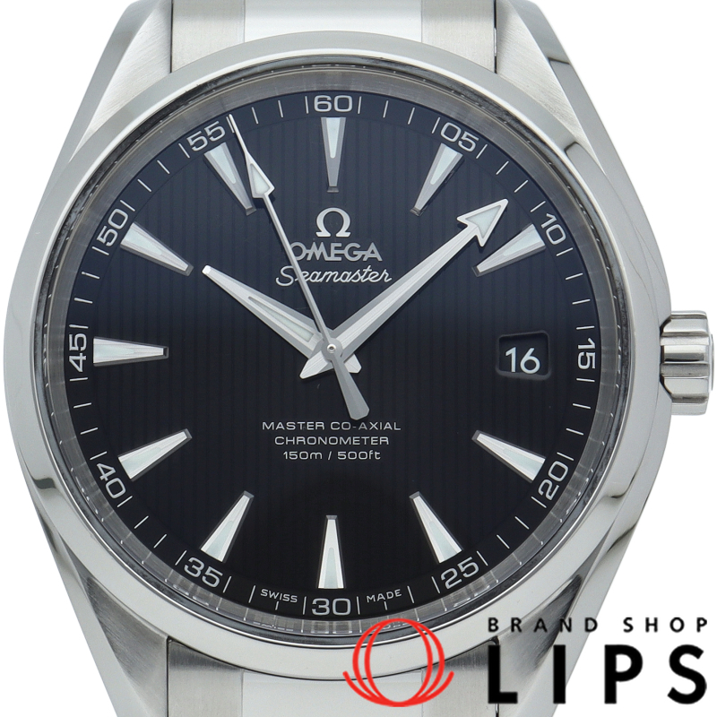 シーマスター アクアテラ 150M コーアクシャル 41.5mm