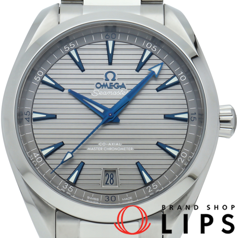 シーマスター アクアテラ 150M コーアクシャル 41mm