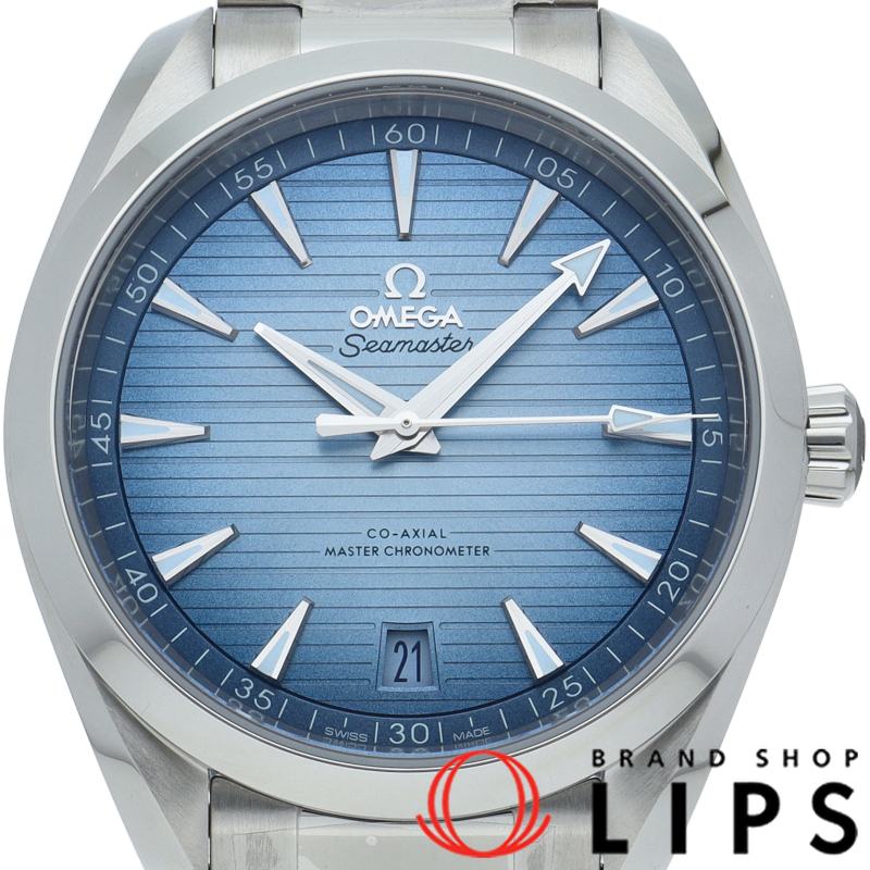 シーマスター アクアテラ 150M コーアクシャル 41mm サマーブルー
