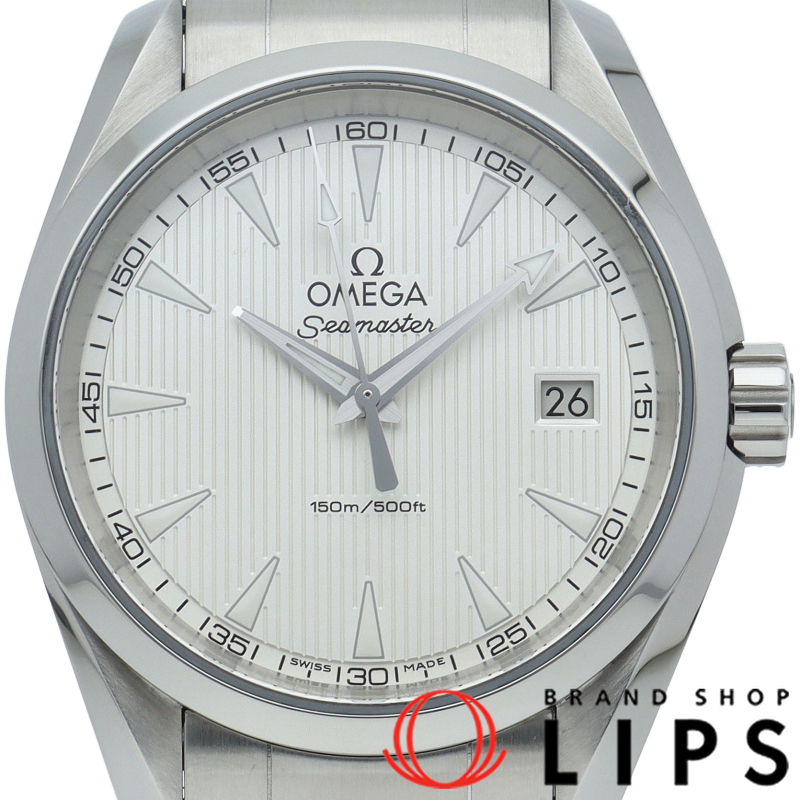 シーマスター アクアテラ 150M クォーツ 38.5mm